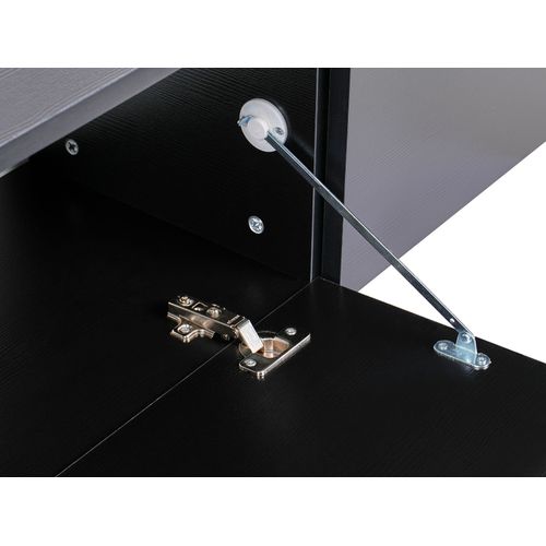 Meuble TV Mural Gladstone Noir