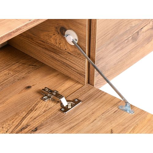 Meuble TV Mural Gladstone Marron