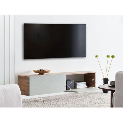 Meuble TV Mural Gladstone Vert Clair