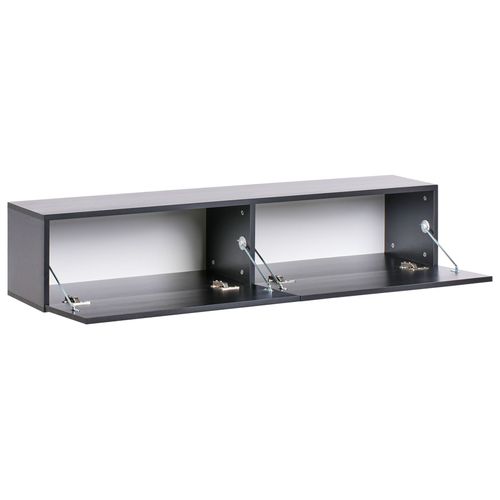 Meuble TV Mural Gladstone Noir