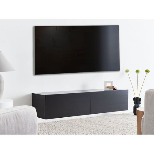 Meuble TV Mural Gladstone Noir
