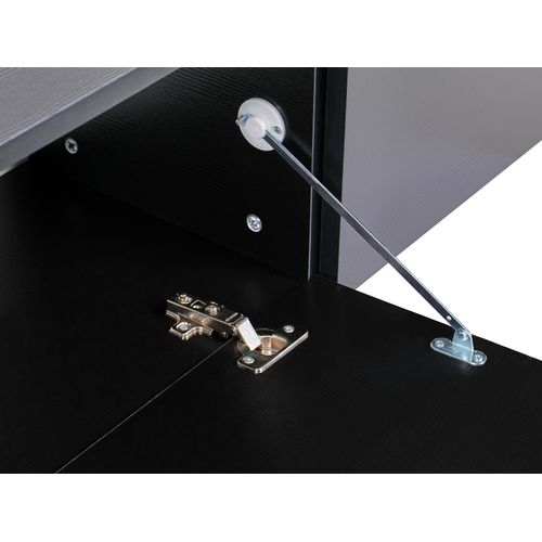 Meuble TV Mural Gladstone Noir