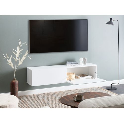 Meuble TV Mural Gladstone Blanc