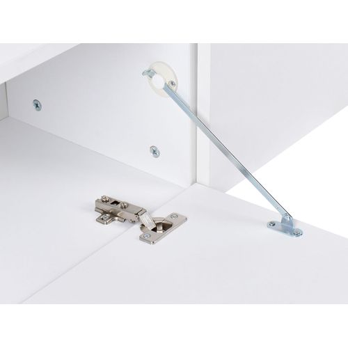 Meuble TV Mural Gladstone Blanc