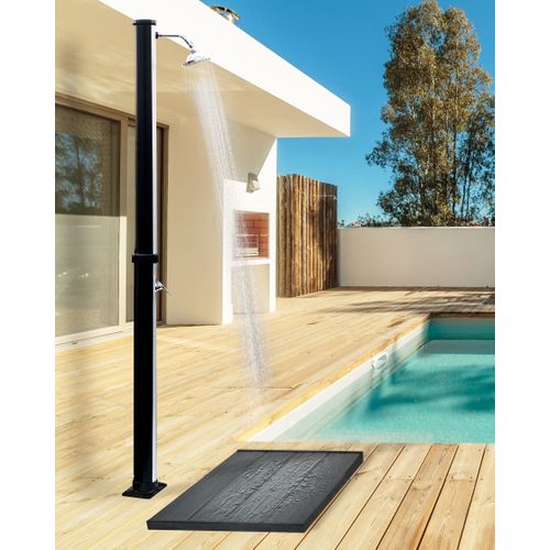 Douche D’extérieur Solaire Elqui Argenté