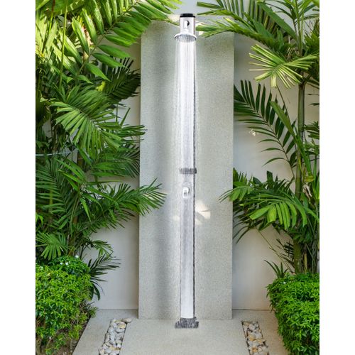 Douche D’extérieur Solaire Elqui Argenté