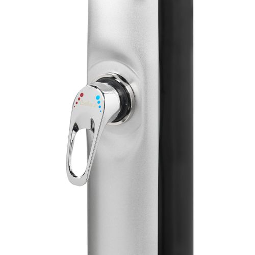 Douche D’extérieur Solaire Elqui Argenté