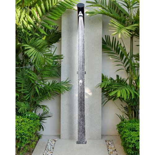 Douche D’extérieur Solaire Engabao Noir