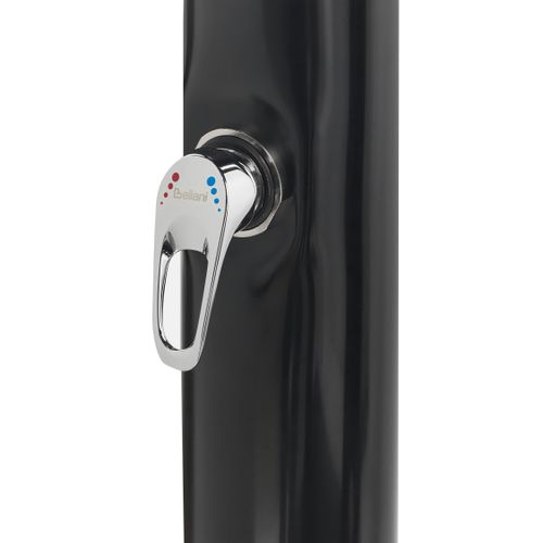 Douche D’extérieur Solaire Engabao Noir