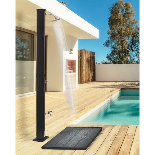 Douche D’extérieur Solaire Buenos Noir
