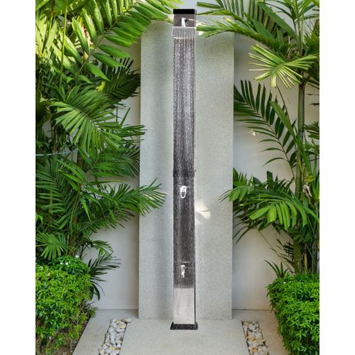 Douche D’extérieur Solaire Buenos Noir