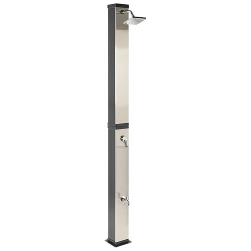 Douche D’extérieur Solaire Buenos Noir