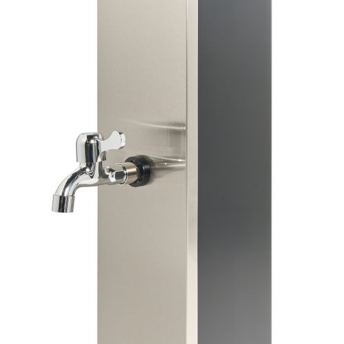 Douche D’extérieur Solaire Buenos Noir