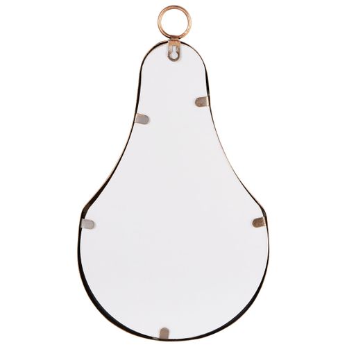 Bougeoir Mural Bazarnes Métal 45 Cm Doré