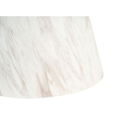 Table De Repas Mere Marbre Blanc 120 Cm 120 Cm