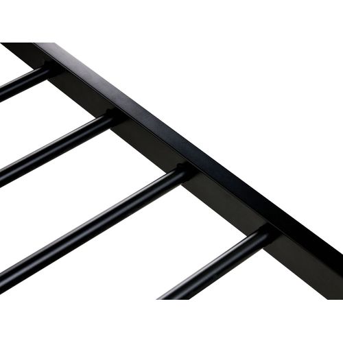 Lit Avec Sommier Avanton 160 X 200 Cm Noir