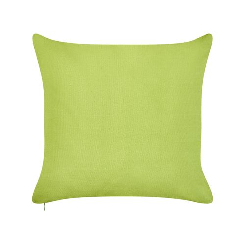 Lot De 2 Coussins D'extérieur Seaside Motif De Plante 45 X 45 Cm Vert