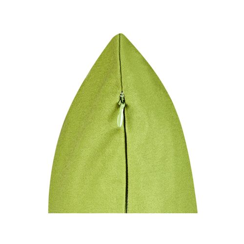 Lot De 2 Coussins D'extérieur Seaside Motif De Plante 45 X 45 Cm Vert