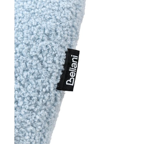 Chaise à Bascule Pour Enfants Nuage Skare Bouclé Bleu Clair