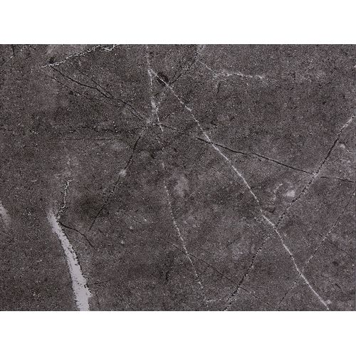 Miroir Mural Avec Étagère Pelotas 45 Cm 45 Cm Marbre/noir