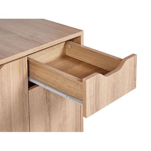 Meuble-lavabo Canoas 60 Cm Marron Clair