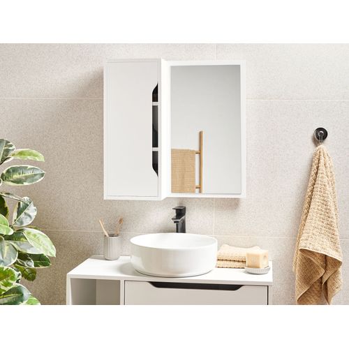 Armoire Murale Palmas 60 Cm 60 Cm Blanc