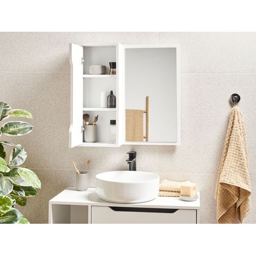 Armoire Murale Palmas 60 Cm 60 Cm Blanc