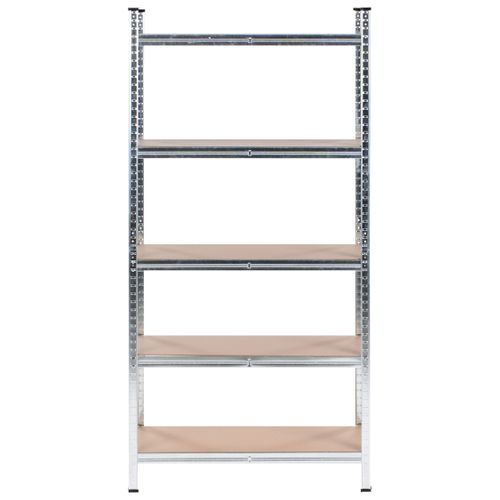 Étagères De Garage Xitta Métal 75 Cm 30 Cm Argenté