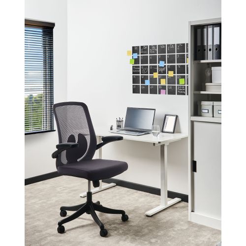 Chaise De Bureau Overlord Tissu Noir