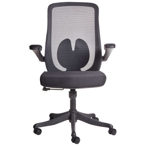 Chaise De Bureau Overlord Tissu Noir