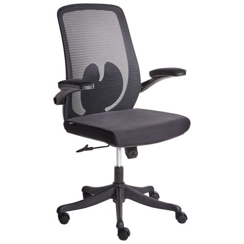 Chaise De Bureau Overlord Tissu Noir