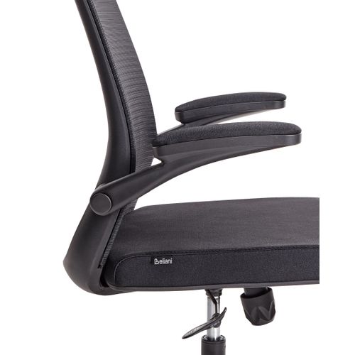 Chaise De Bureau Overlord Tissu Noir