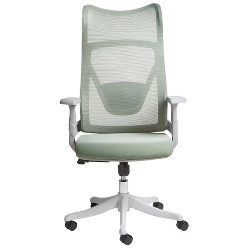 Chaise De Bureau Bard Tissu Vert