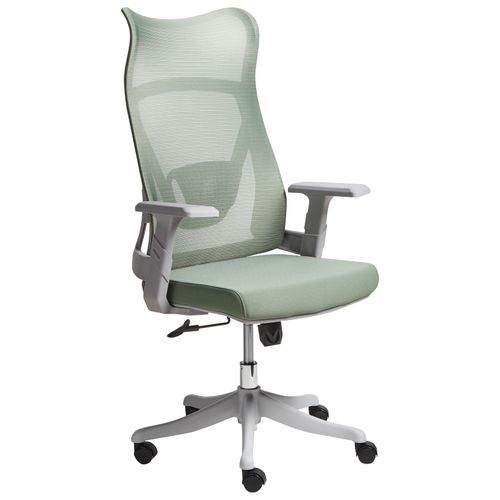 Chaise De Bureau Bard Tissu Vert