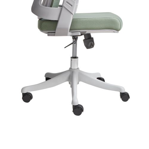 Chaise De Bureau Bard Tissu Vert