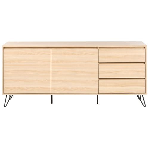 Commode 2 Portes Cardigan Marron Clair