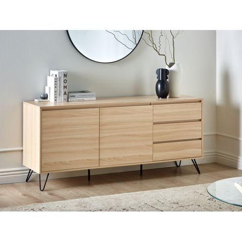 Commode 2 Portes Cardigan Marron Clair