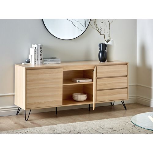 Commode 2 Portes Cardigan Marron Clair