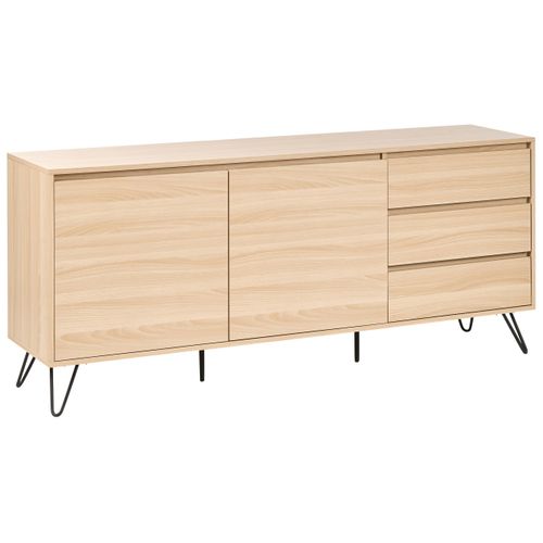 Commode 2 Portes Cardigan Marron Clair