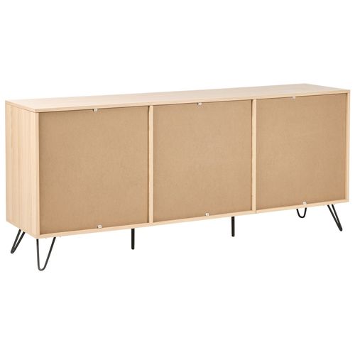 Commode 2 Portes Cardigan Marron Clair