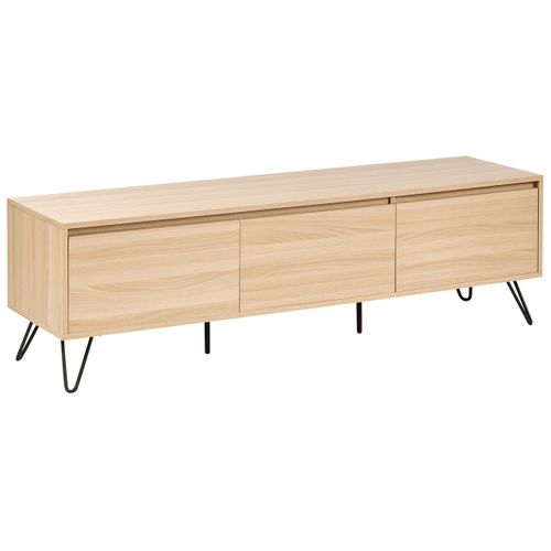 Meuble TV Cardigan Marron Clair