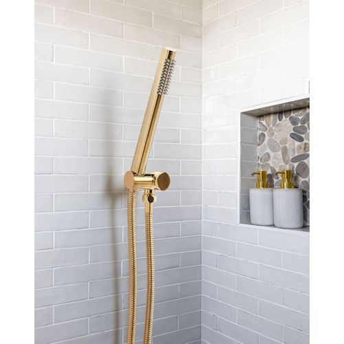 Pommeau De Douche Cabuyal Laiton Doré