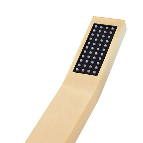 Pommeau De Douche Amboro Laiton Doré