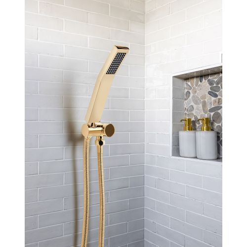 Pommeau De Douche Amboro Laiton Doré