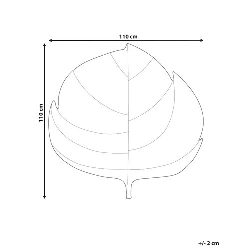 Tapis De Jeu Pour Enfant Olimp 110 X 110 Cm Coton Vert