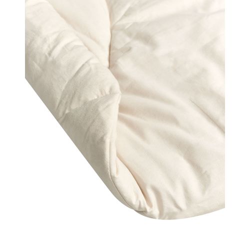 Tapis De Jeu Pour Enfant Olimp 110 X 110 Cm Coton Blanc Cassé