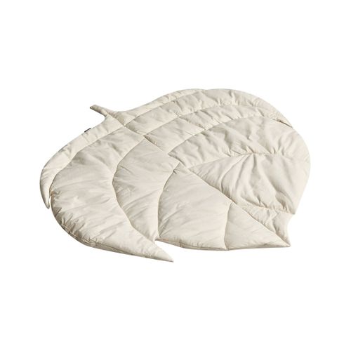 Tapis De Jeu Pour Enfant Olimp 110 X 110 Cm Coton Blanc Cassé