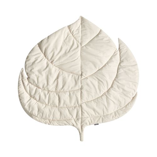 Tapis De Jeu Pour Enfant Olimp 110 X 110 Cm Coton Blanc Cassé