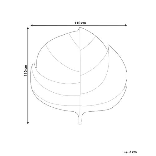 Tapis De Jeu Pour Enfant Olimp 110 X 110 Cm Coton Blanc Cassé