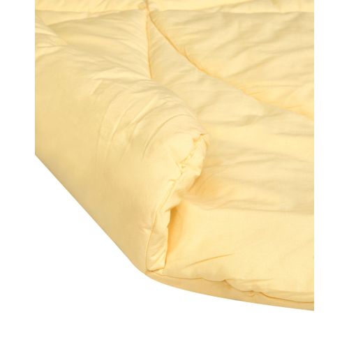 Tapis De Jeu Pour Enfant Acadine 110 X 110 Cm Coton Jaune